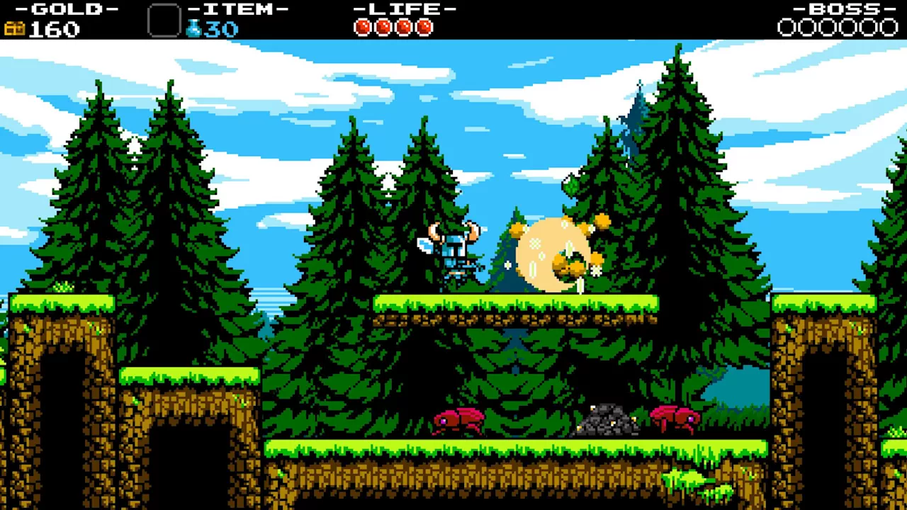 『ショベルナイト』の決定版『Shovel Knight: Shovel of Hope DX』Steamページ公開。さらに“まったく新しい新作”も開発中