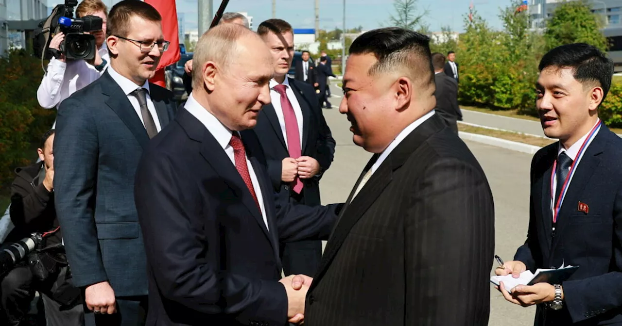 Putin in Corea del nord: “Uniti contro le sanzioni occidentali”