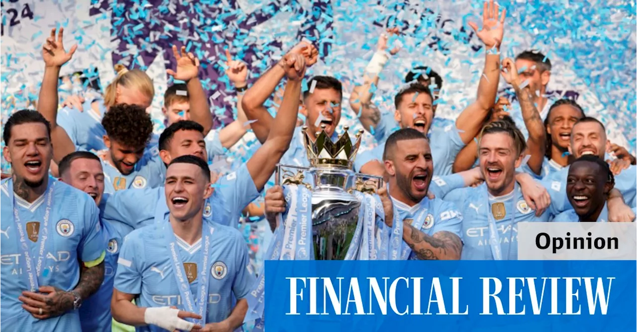 English Premier League champions Manchester City cannot be allowed to corrupt British soccer