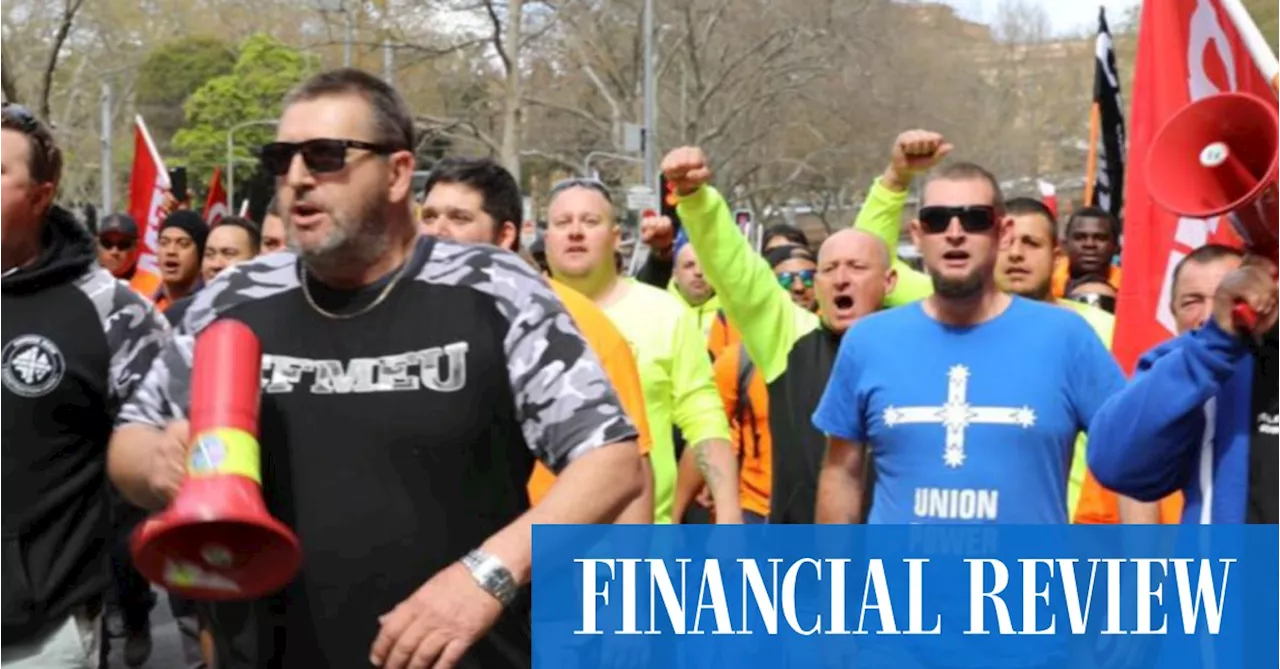 Workers union: Builders sign up to CFMEU NSW’s 22pc pay rise