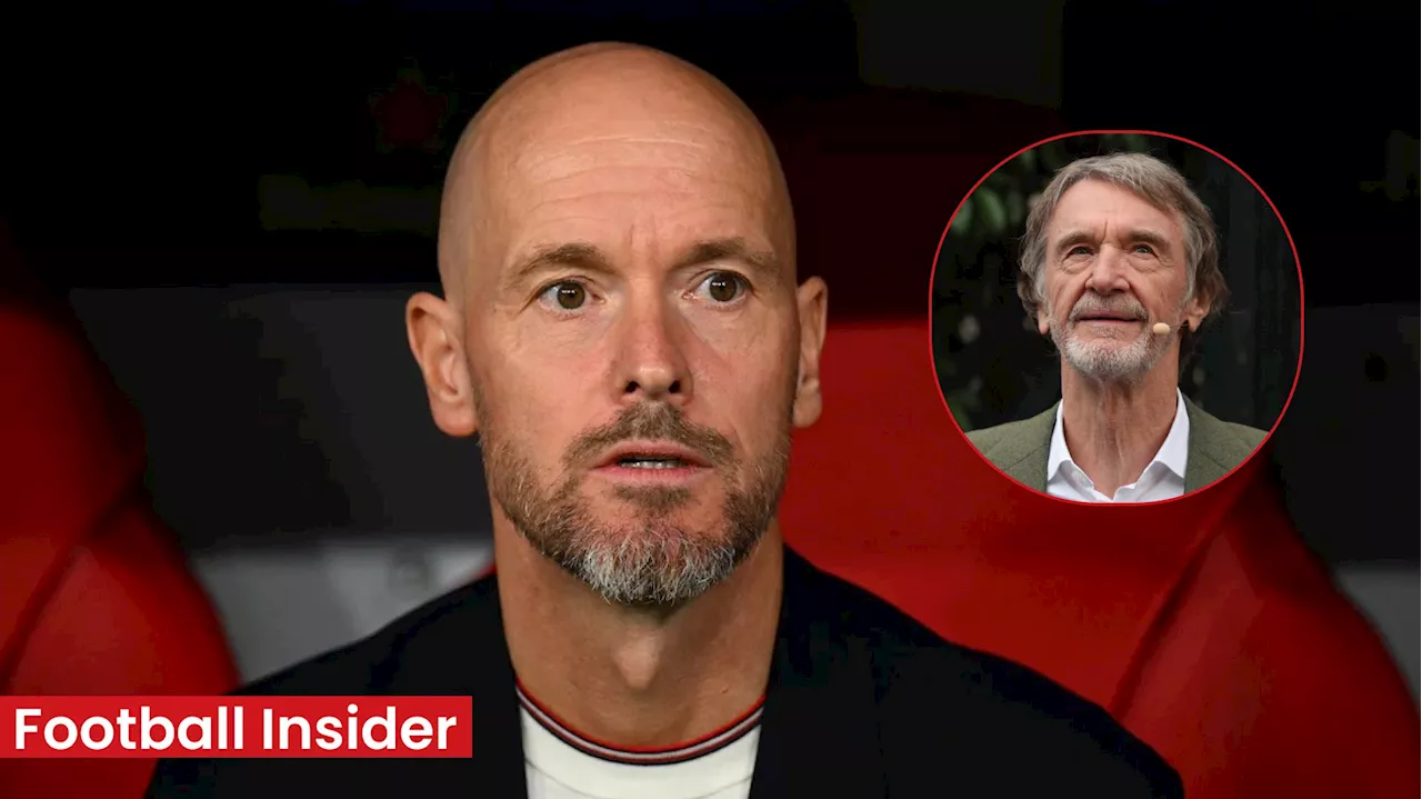 Stefan Borson suggests the real reason Man United pulled plug on Ten Hag sack