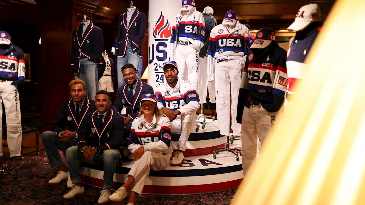 Ralph Lauren Reveals Team USA's Uniforms For Paris 2024 Olympics