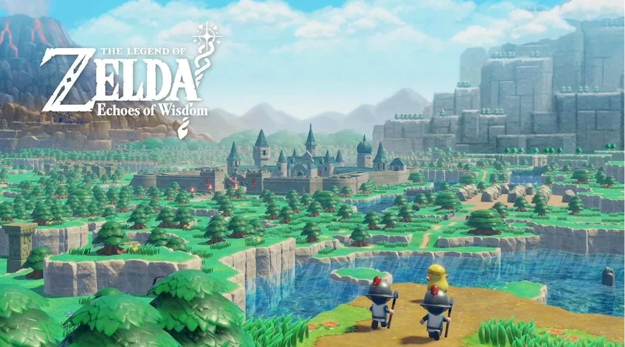 Nintendo Reveals ‘Zelda’ Game Starring Zelda, ‘Echoes Of Wisdom,’ With Imminent Release Date