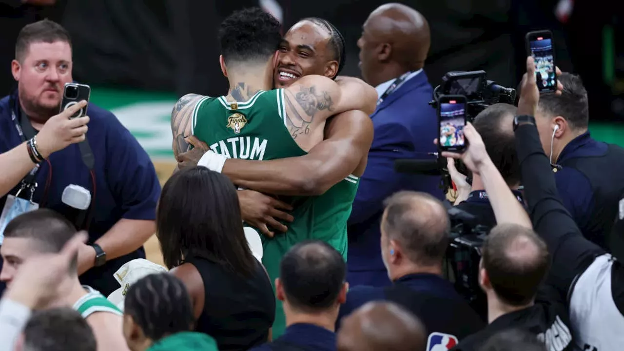 Sports Boston Celtics Earn Their Record Breaking 18th Nba Title With