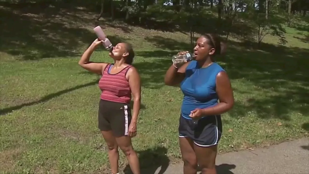 Tips on how to stay cool during Chicago's heatwave