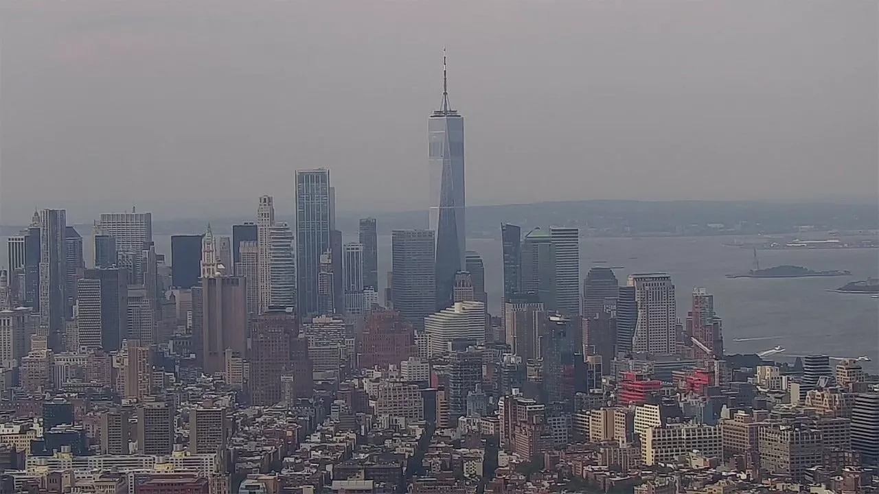 NYC air quality alert today: Live map for NY, NJ, CT