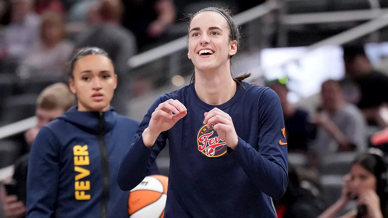 Caitlin Clark headlines most-watched WNBA game in more than 20 years