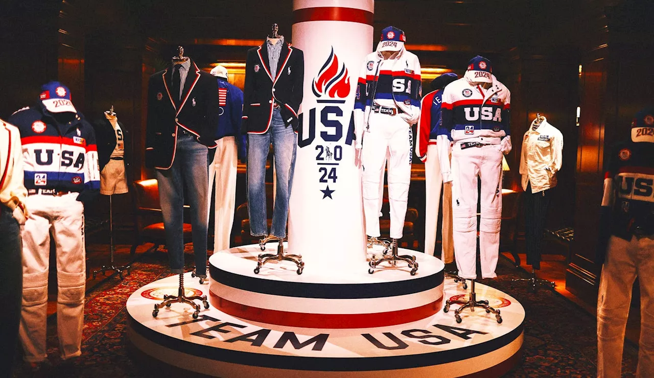 Ralph Lauren unveils Team USA's opening Olympic ceremony uniforms