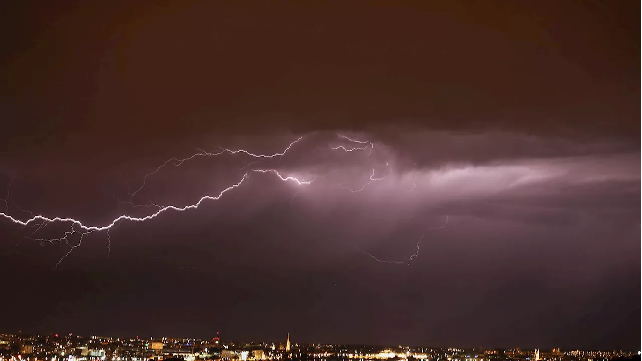 Orages en France : cinq départements du Sud-Ouest placés en vigilance orange