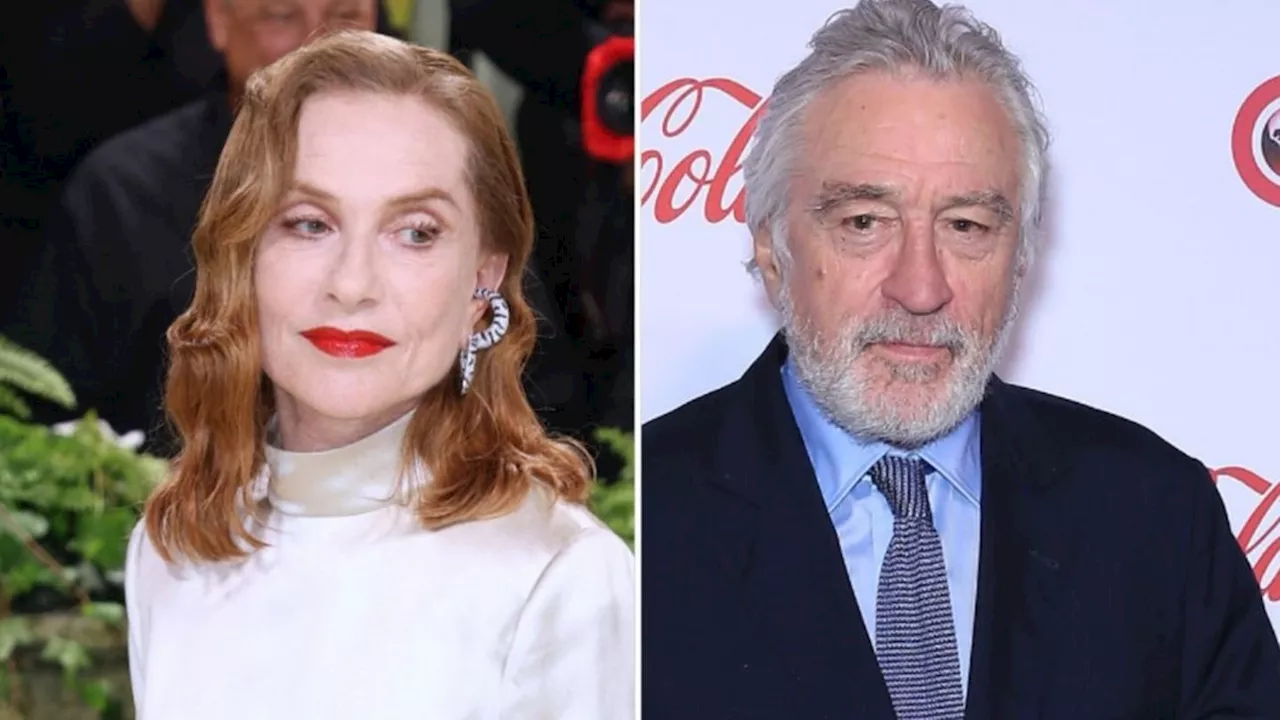 Filmfest München: Isabelle Huppert und neuer De-Niro-Film