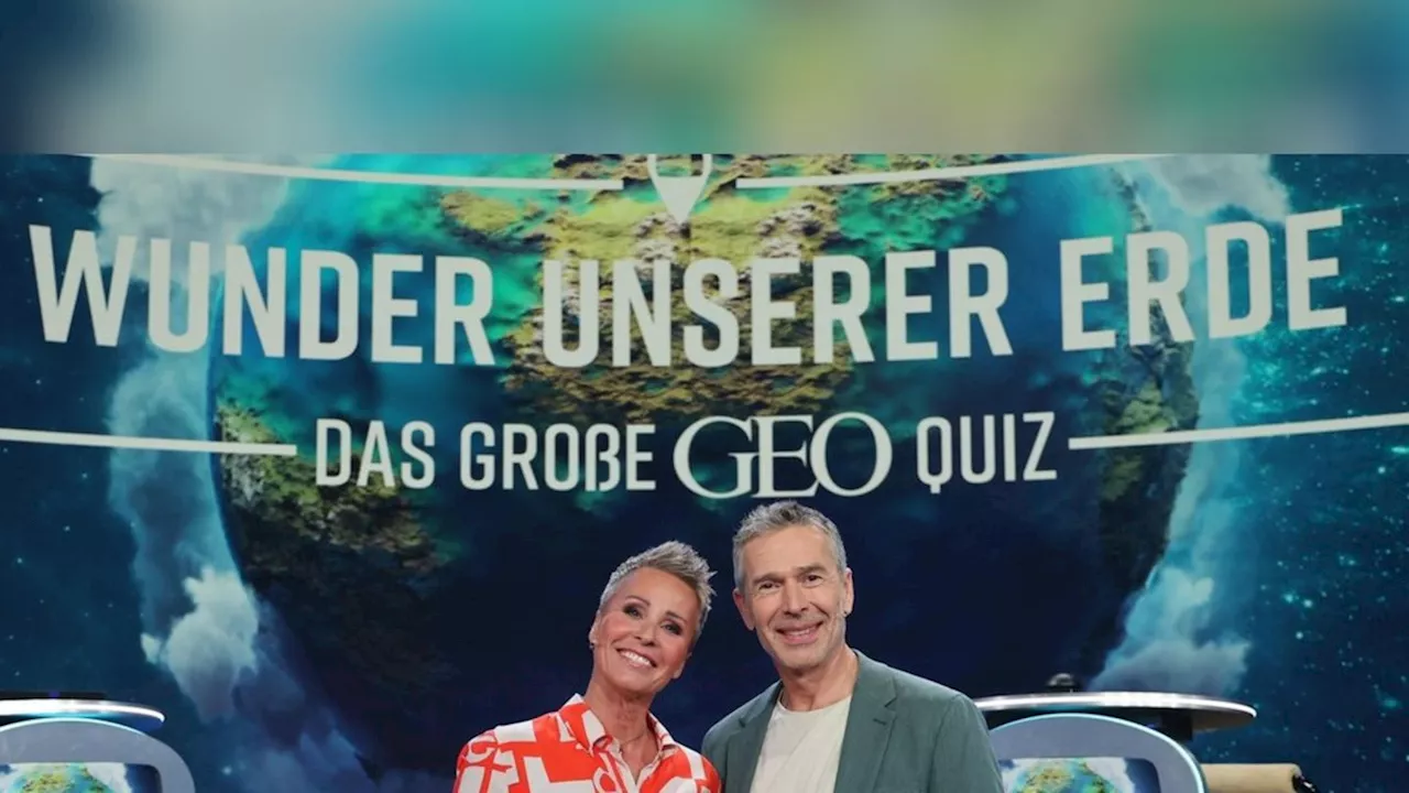 'Geo-Quiz' mit Sonja Zietlow: Neuer Anlauf mit verändertem Konzept