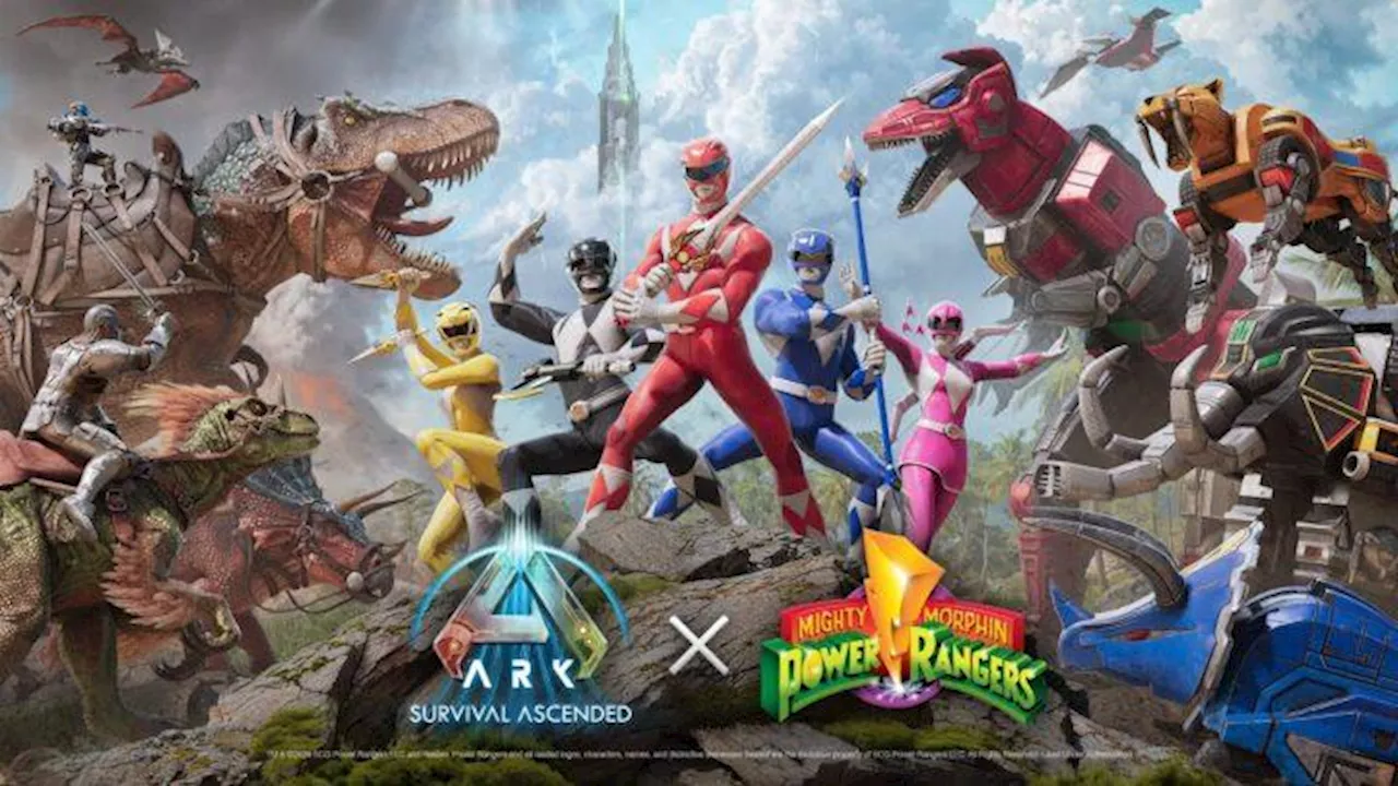 Club ARK öffnet seine Pforten: ARK x Power Rangers