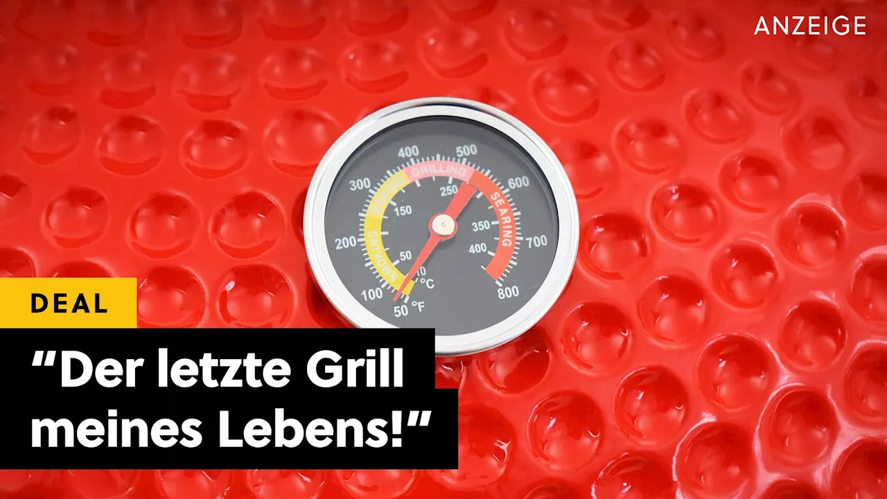 Der letzte Grill meines Lebens!: Eine neue Art von Grill läuft Gas den Rang ab