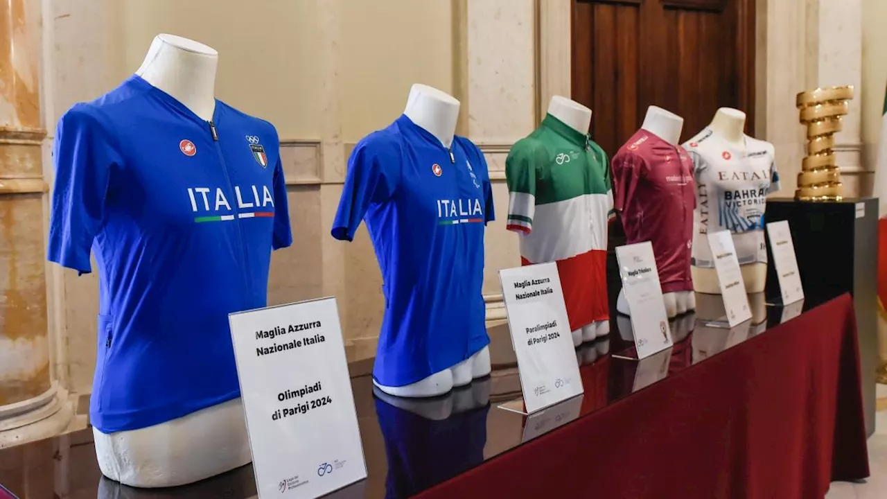 Nasce la mostra sulle maglie iconiche della Nazionale di ciclismo: 'Da sempre ai vertici'