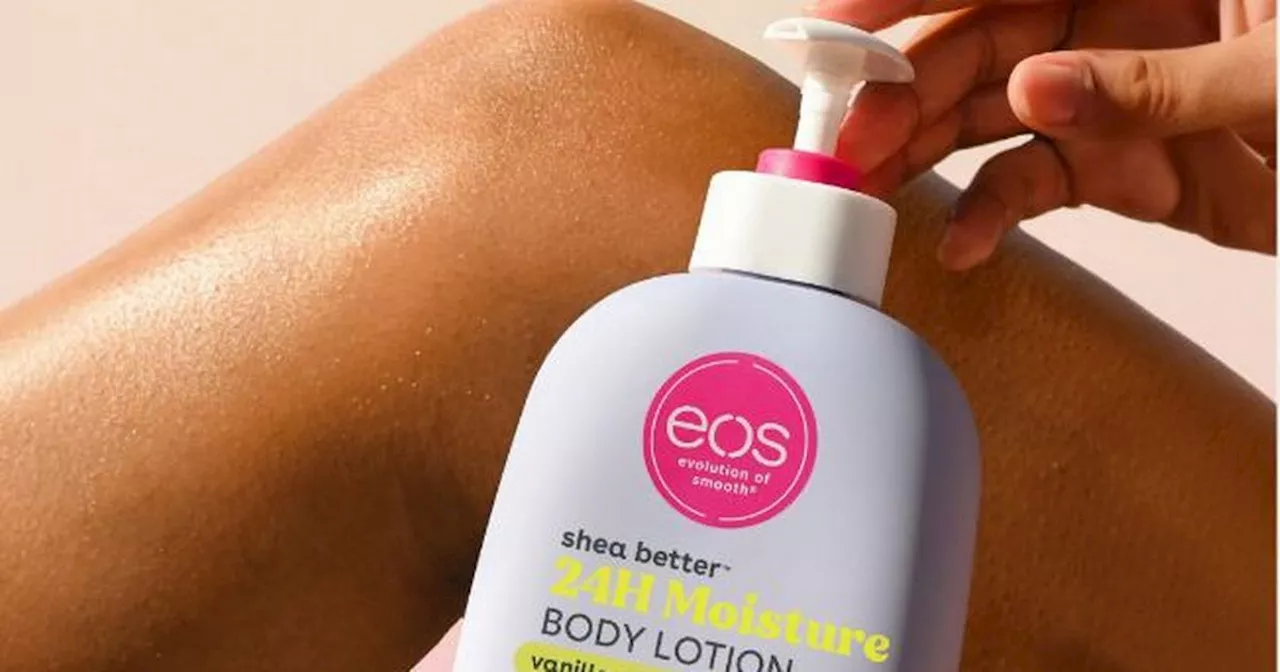 'Best smelling' Eos lotion fans 'can't get over' snapped up by UK fans on Amazon