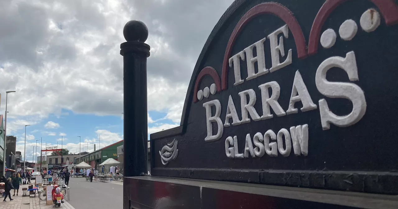 Pride Market kicks off Glasgow Barras celebrations as late night event returns in July