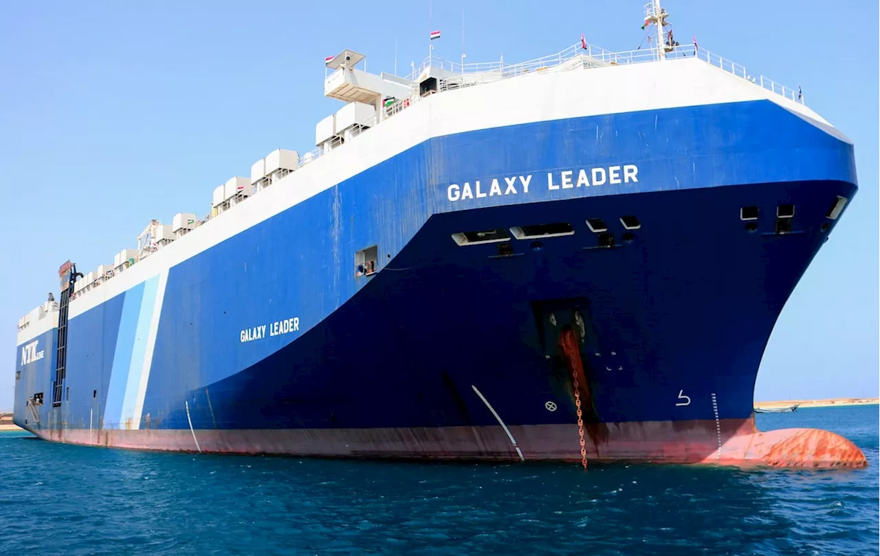 Ship manager calls on Houthis to free Galaxy Leader crew