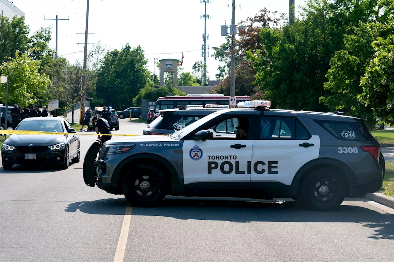 Two adults killed in shooting at office building in north Toronto, gunman also dies