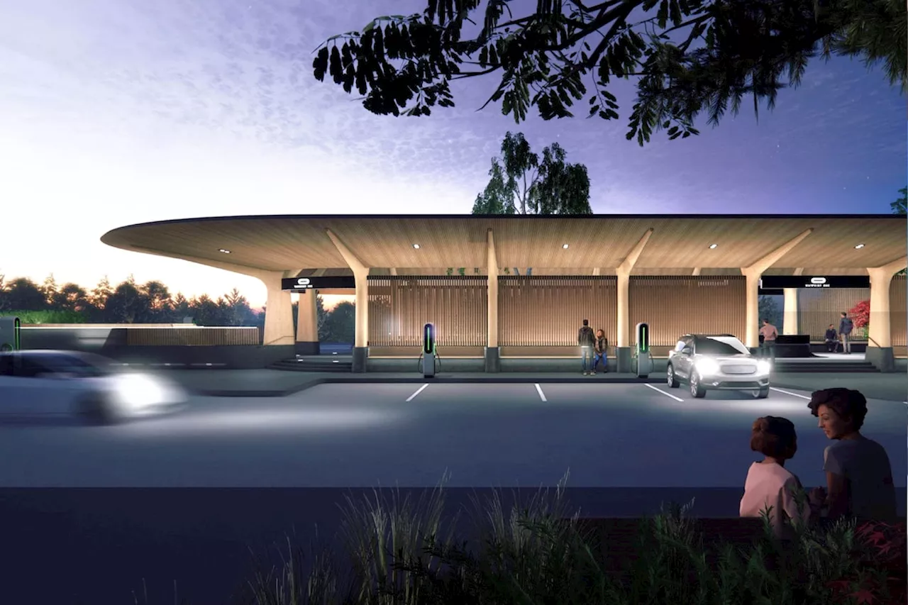 What will the EV charging station of the future look like?