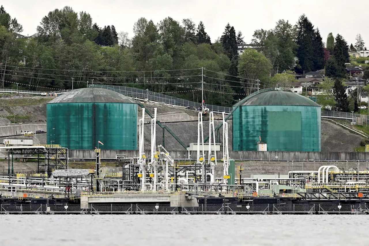 Trans Mountain revises heavy crude standards on pipeline after quality concerns