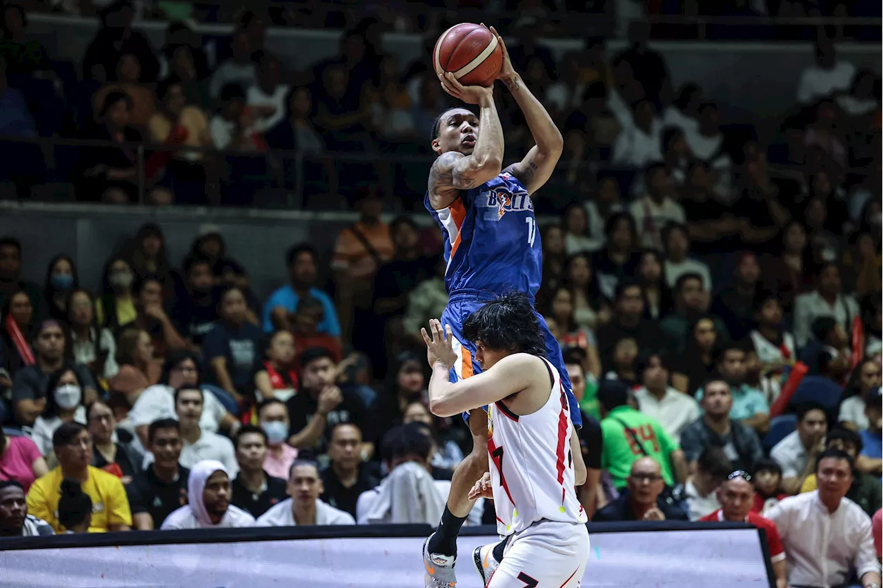 Meralco's Game 6 hero Chris Newsome savors first PBA title