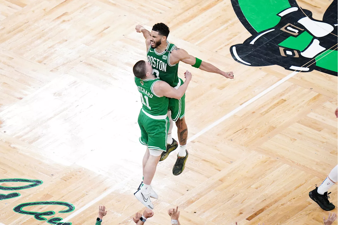 NBA Finals: Jayson Tatum, Celtics put away Mavs for record 18th title