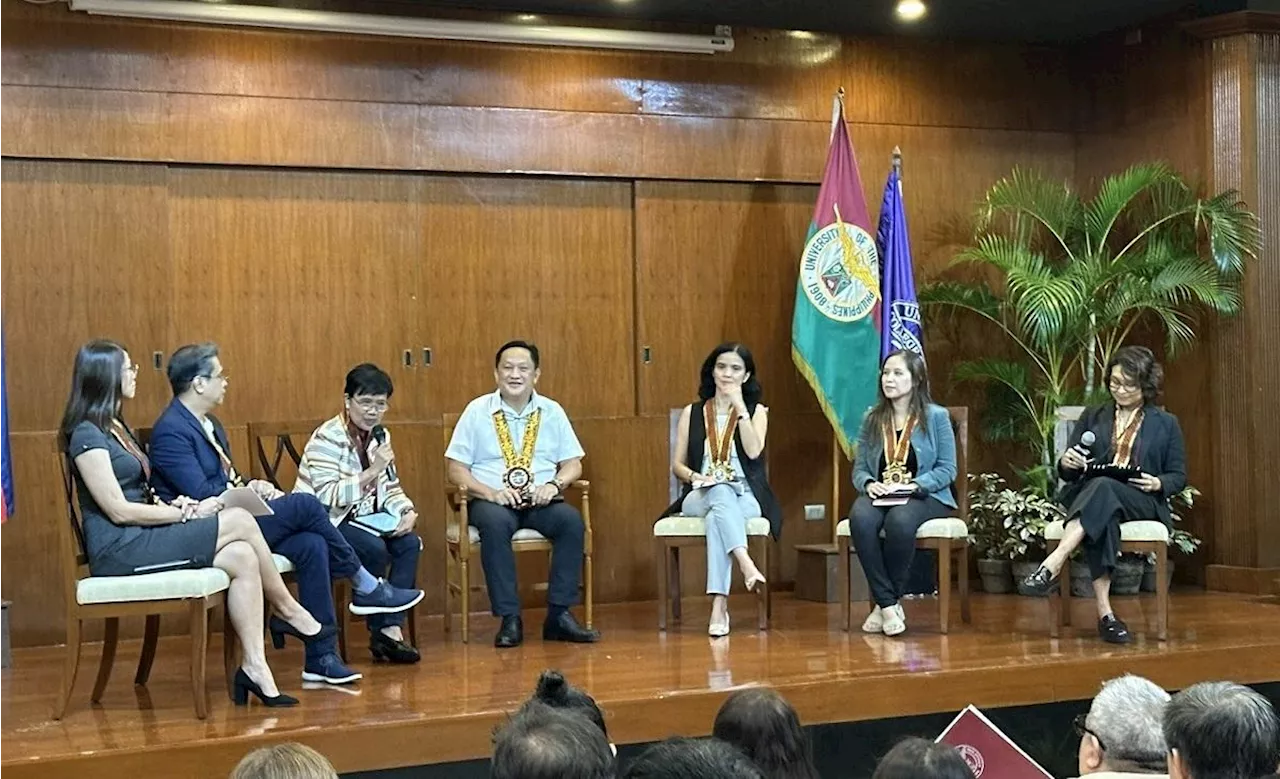 UP’s Jimenez unveils 10 programs to reach university’s goals