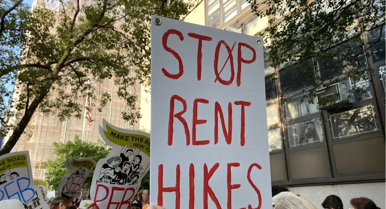 NYC board votes to hike rents by 2.75% for 1 million rent-stabilized apartments