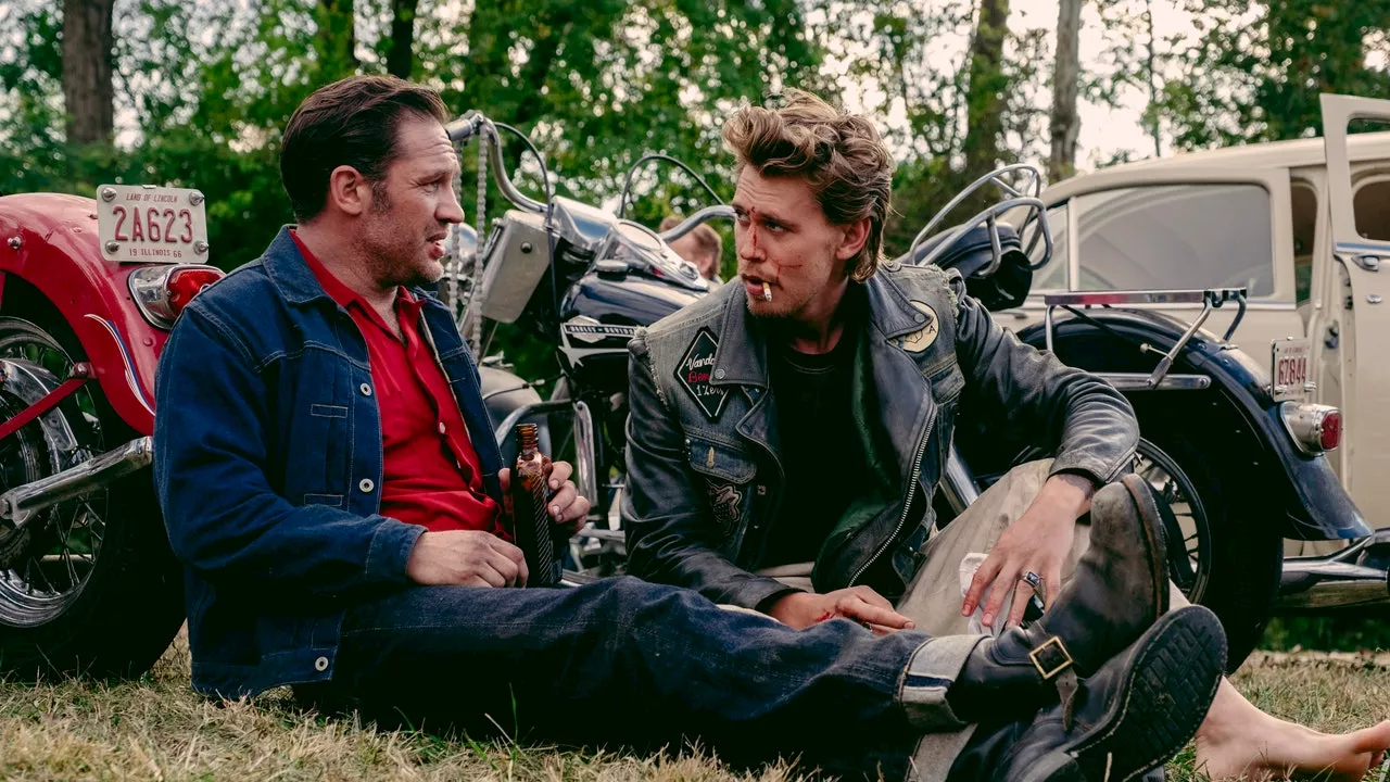 The Bikeriders : Austin Butler et Tom Hardy brillent dans ce superbe film de motards