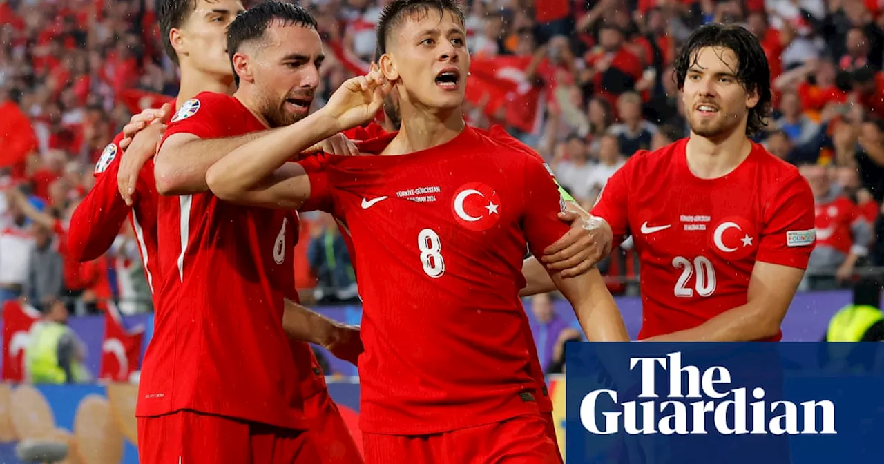 Arda Guler brings the thunder as Turkey survive storm to beat Georgia