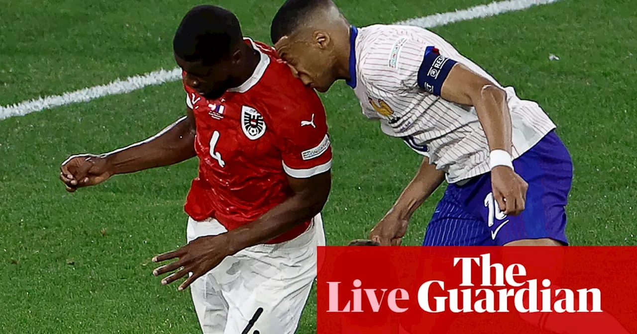 Euro 2024: Kylian Mbappé to wear mask for France after breaking nose