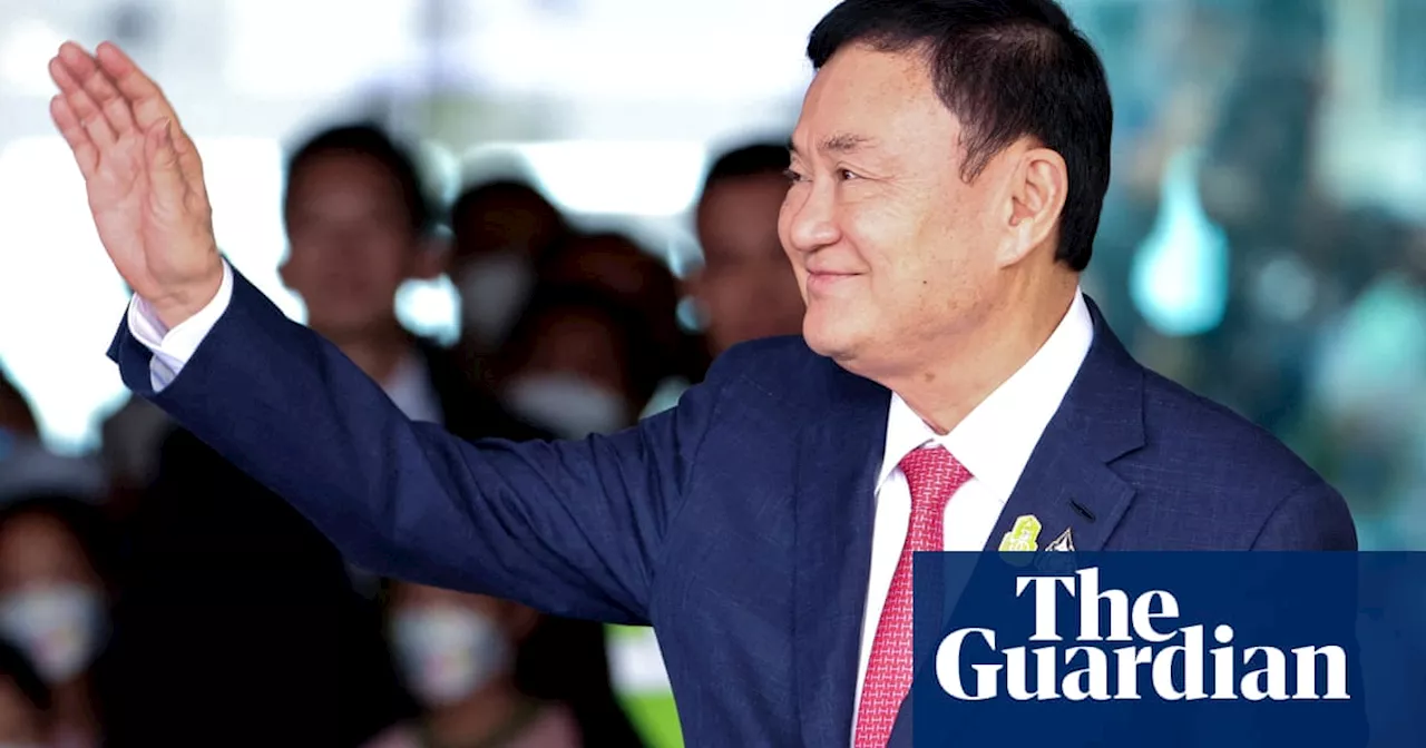 Former Thai PM Thaksin Shinawatra indicted, accused of insulting monarchy