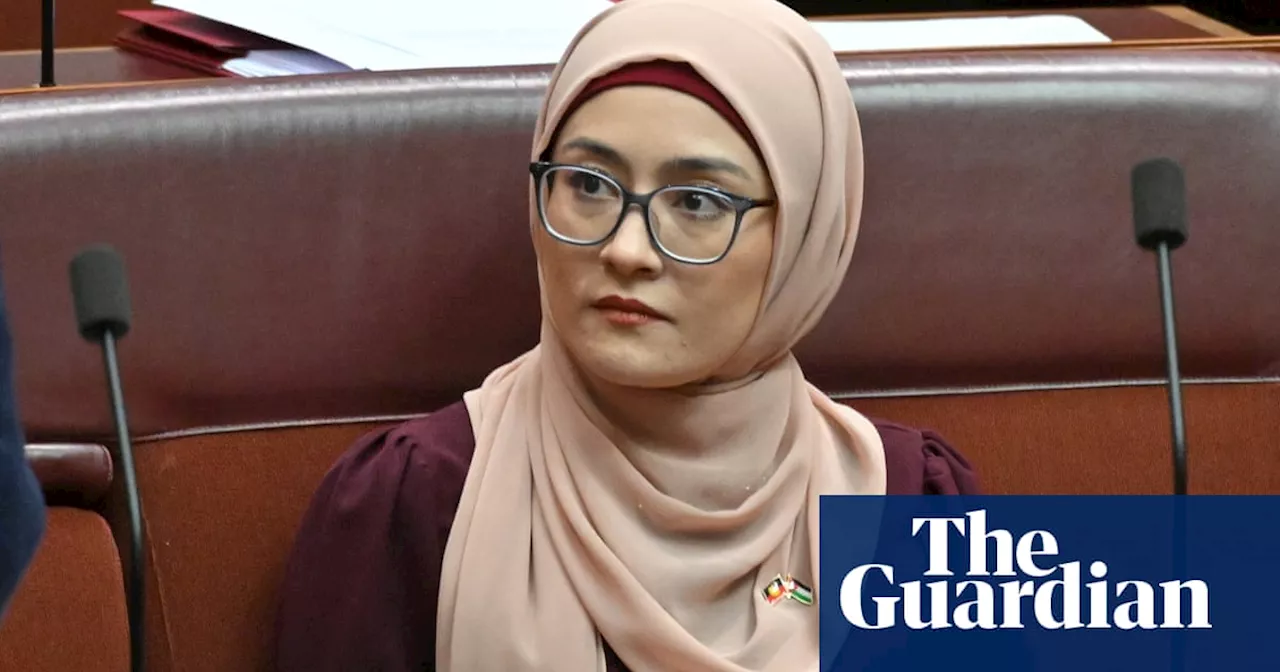 Labor senator Fatima Payman calls on government to ‘recognise Palestine’ in rebuke to Albanese