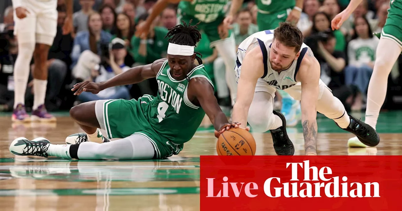 NBA finals 2024 Game 5: Dallas Mavericks v Boston Celtics