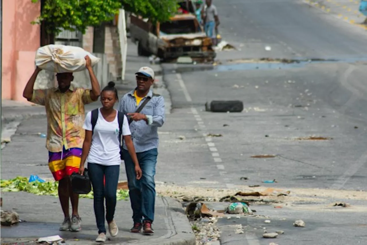 Bijna 600.000 mensen op de vlucht voor geweld in Haïti