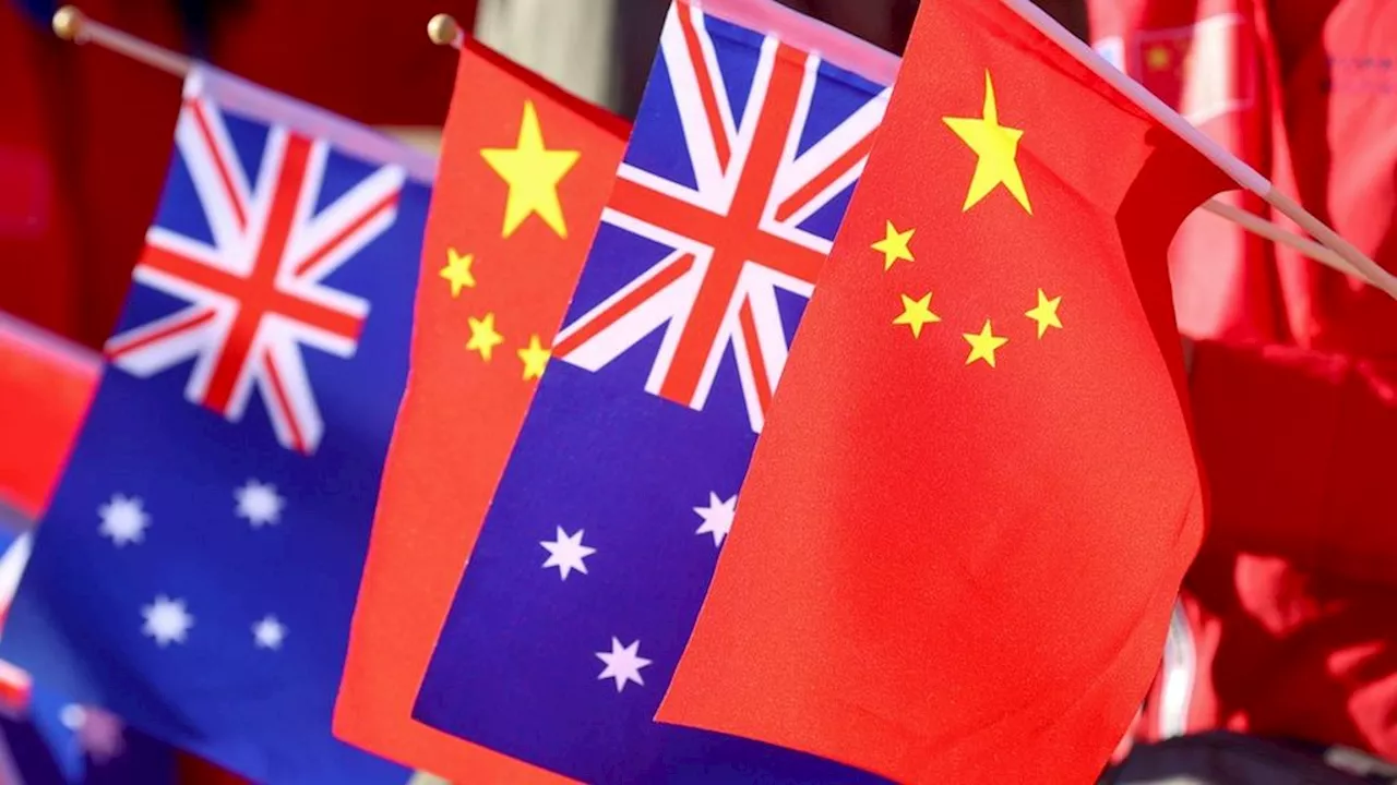 Apresiasi untuk China dan Australia