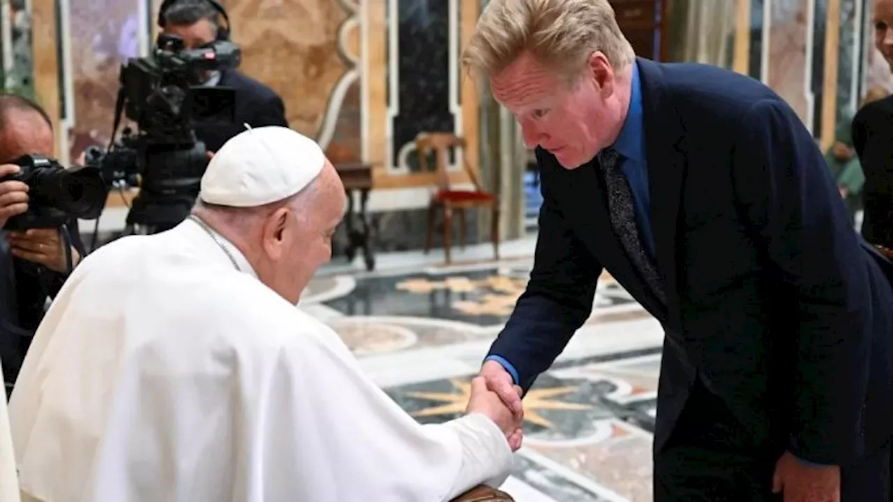Catholic News: Comedians after meeting Pope: Inviting us is always a ...