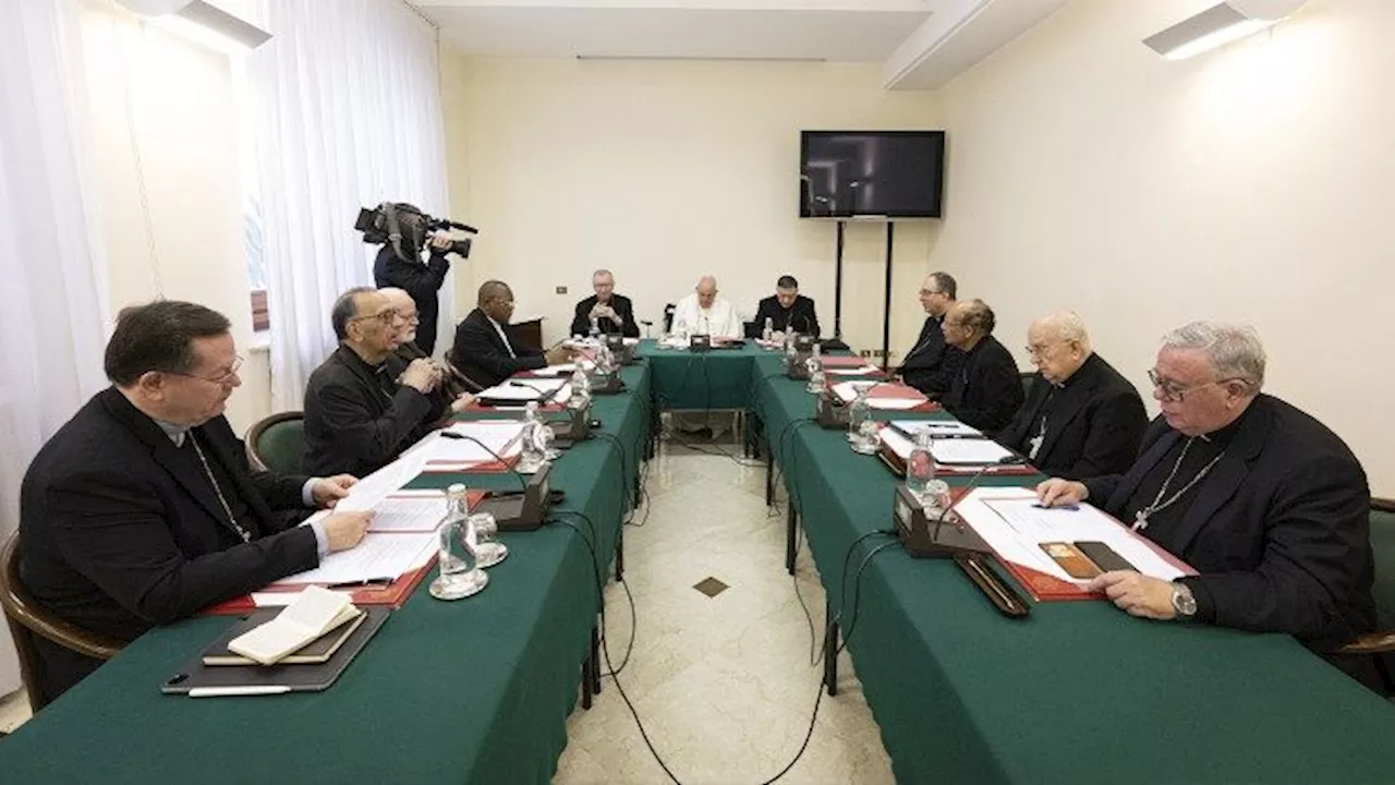 Council of Cardinals meeting in the Vatican