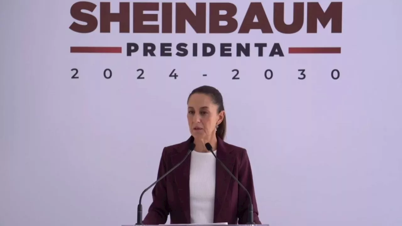 AMLO rechaza dar línea para integración del gabinete de Claudia Sheinbaum