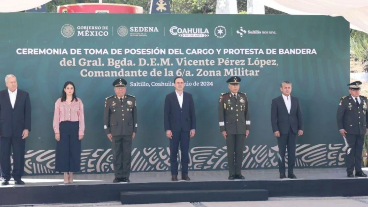 En conjunto con el Ejército Mexicano, seguiremos trabajando por la seguridad en Coahuila: Manolo