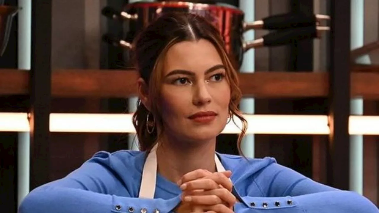 Natália Subtil admite haber hecho trampa en &quot;MasterChef Celebrity&quot; para eliminar a la competencia