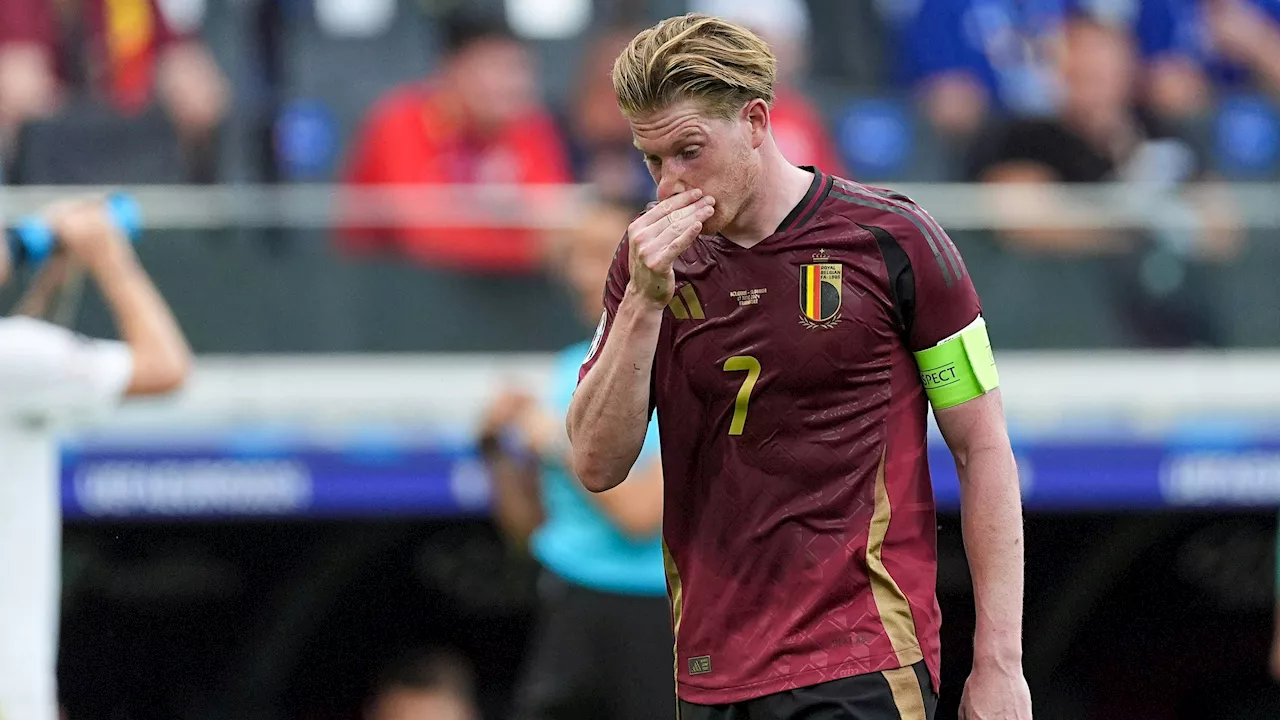 Belgien-Star De Bruyne bricht nach Pleite Interview ab