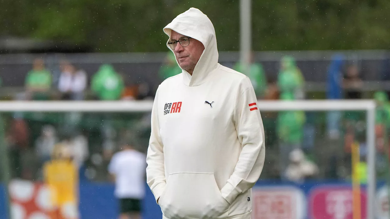 ÖFB-Training abgesagt, EM-Turbulenzen nach bitterem 0:1