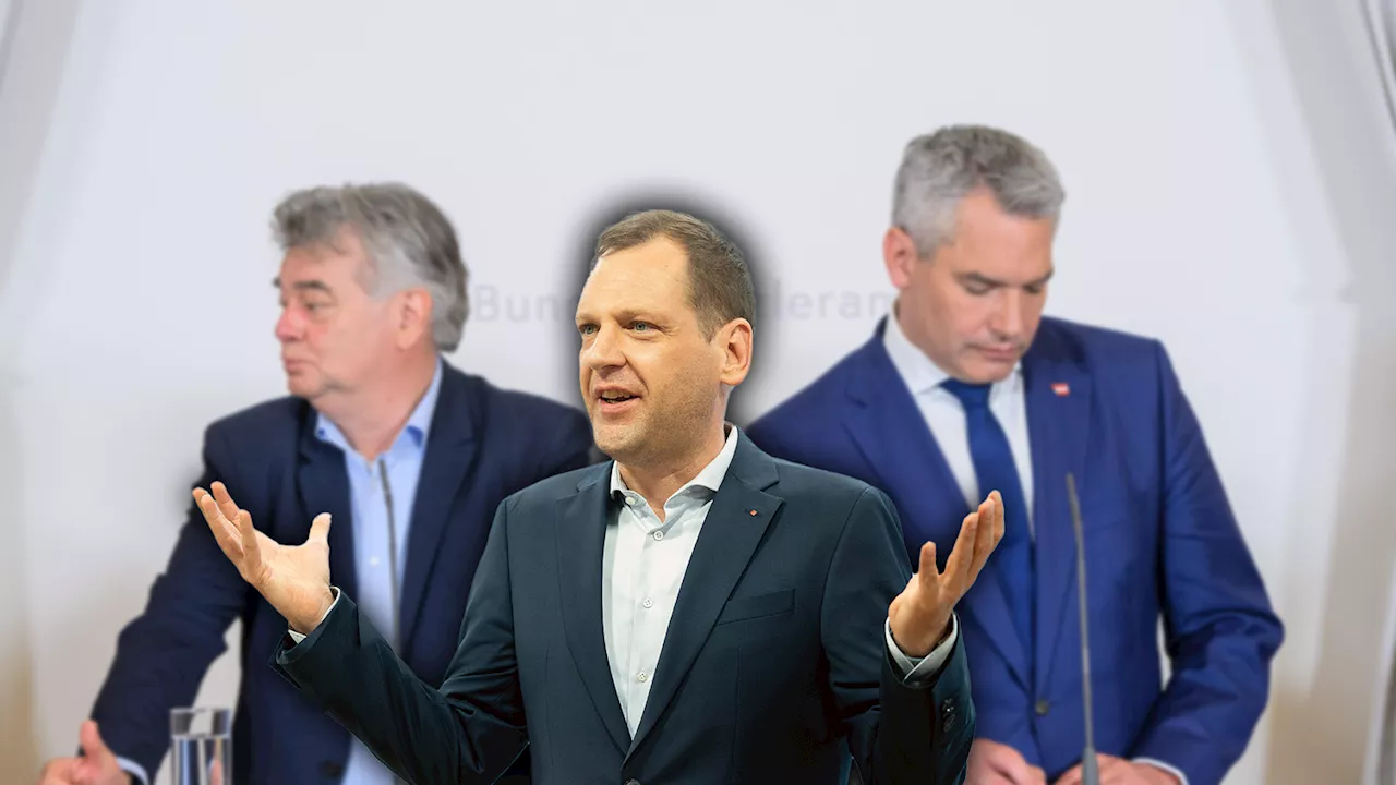 'Regierung stellt Arbeit ein' – SPÖ-Kucher rechnet ab