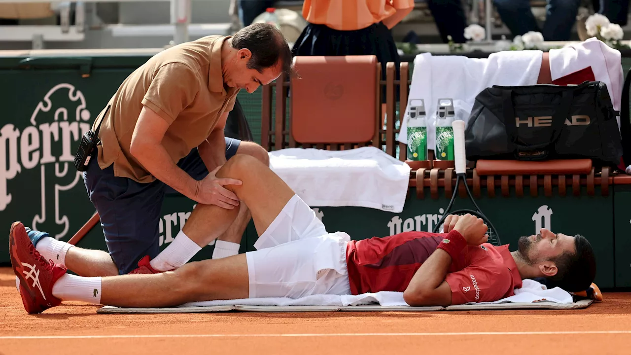 Trotz-Knie-OP! Djokovic heiß auf Olympia-Gold