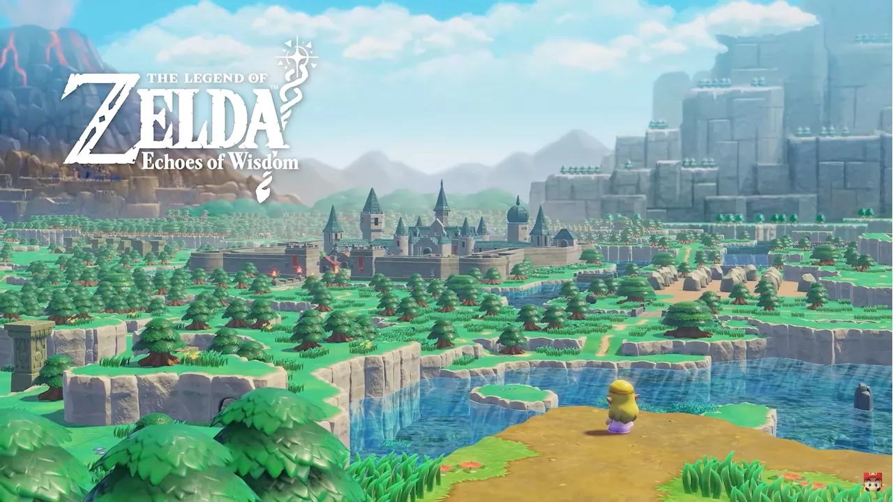 Nintendo al fin te permitirá jugar como la Princesa Zelda en ‘The Legend of Zelda: Echoes of Wisdom’