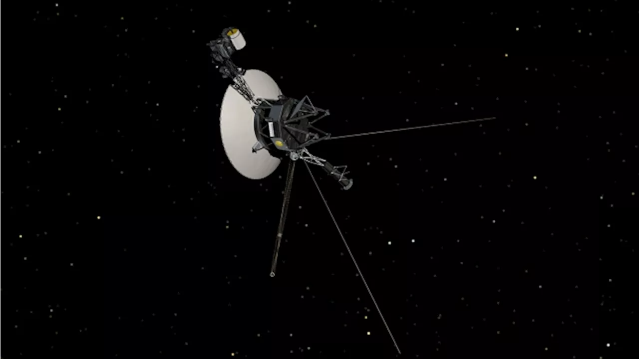 Voyager 1 begins transmitting science data once again