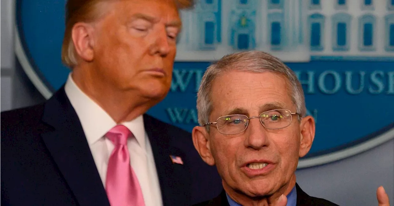 Anthony Fauci Memoir Recalls His Last Conversation With Donald Trump: ‘That F**ker Biden’