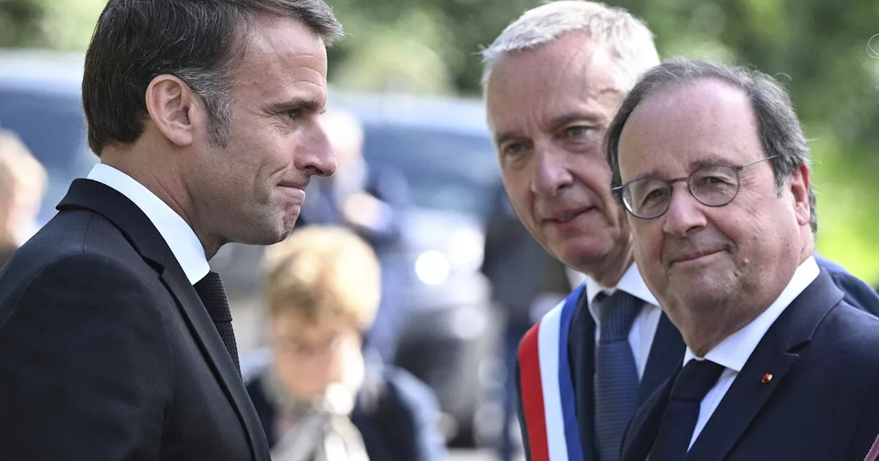 Il ritorno di François Hollande, 'padre nobile' della politica francese