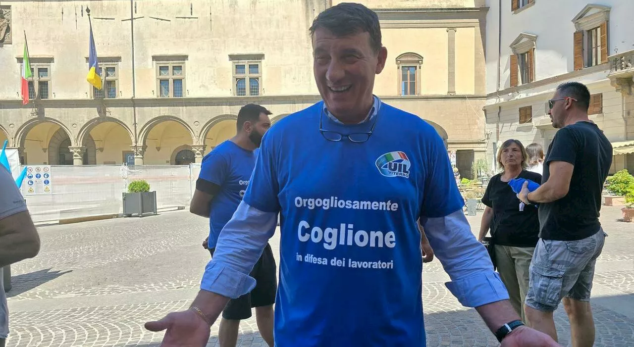 Cena dei veleni, dopo le offese la sindaca scende in piazza dalla Uil: «Pace fatta»